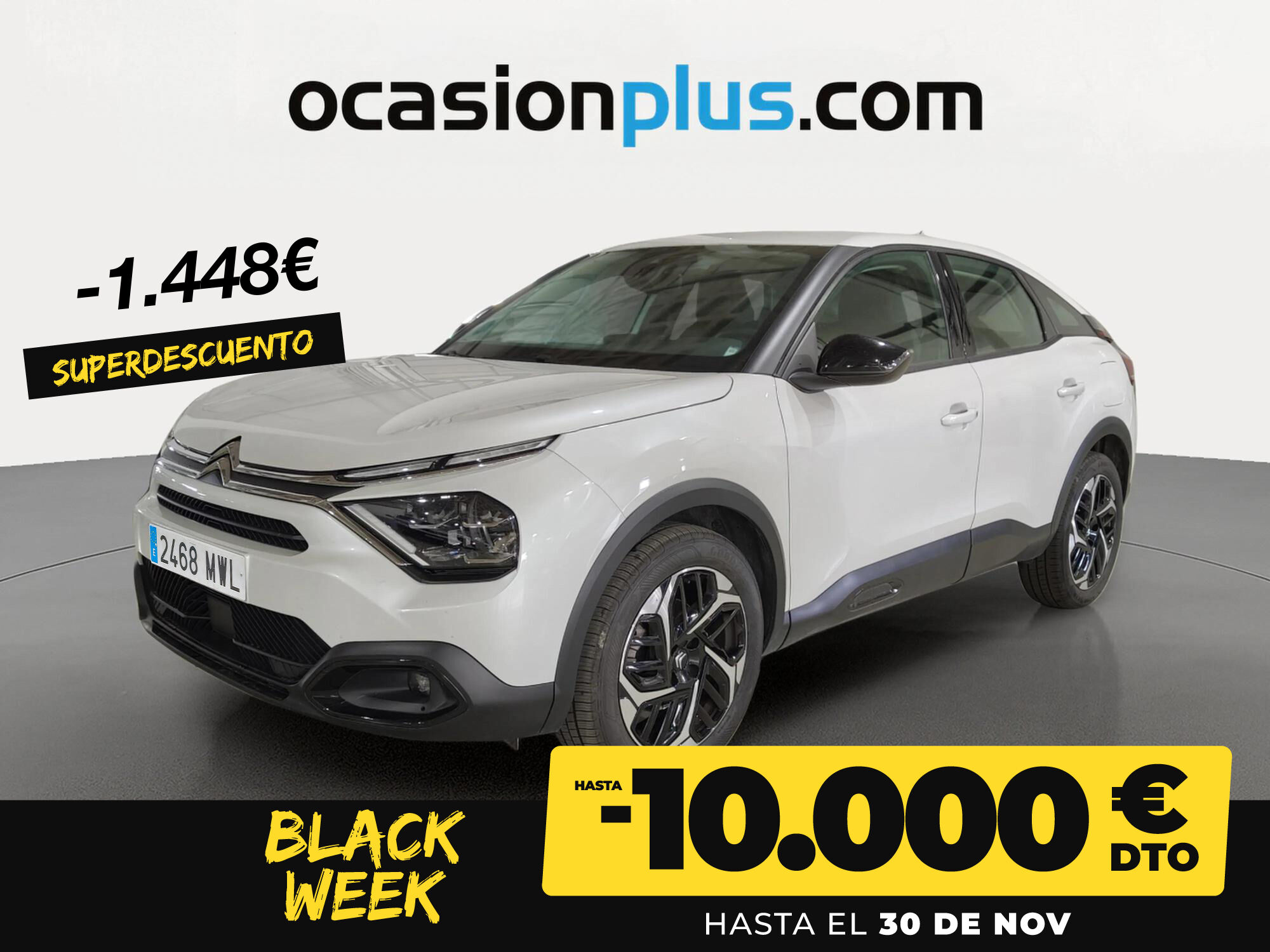 CITROEN C4 (PureTech 130 S&S Plus 96 kW (131 CV)) en Madrid