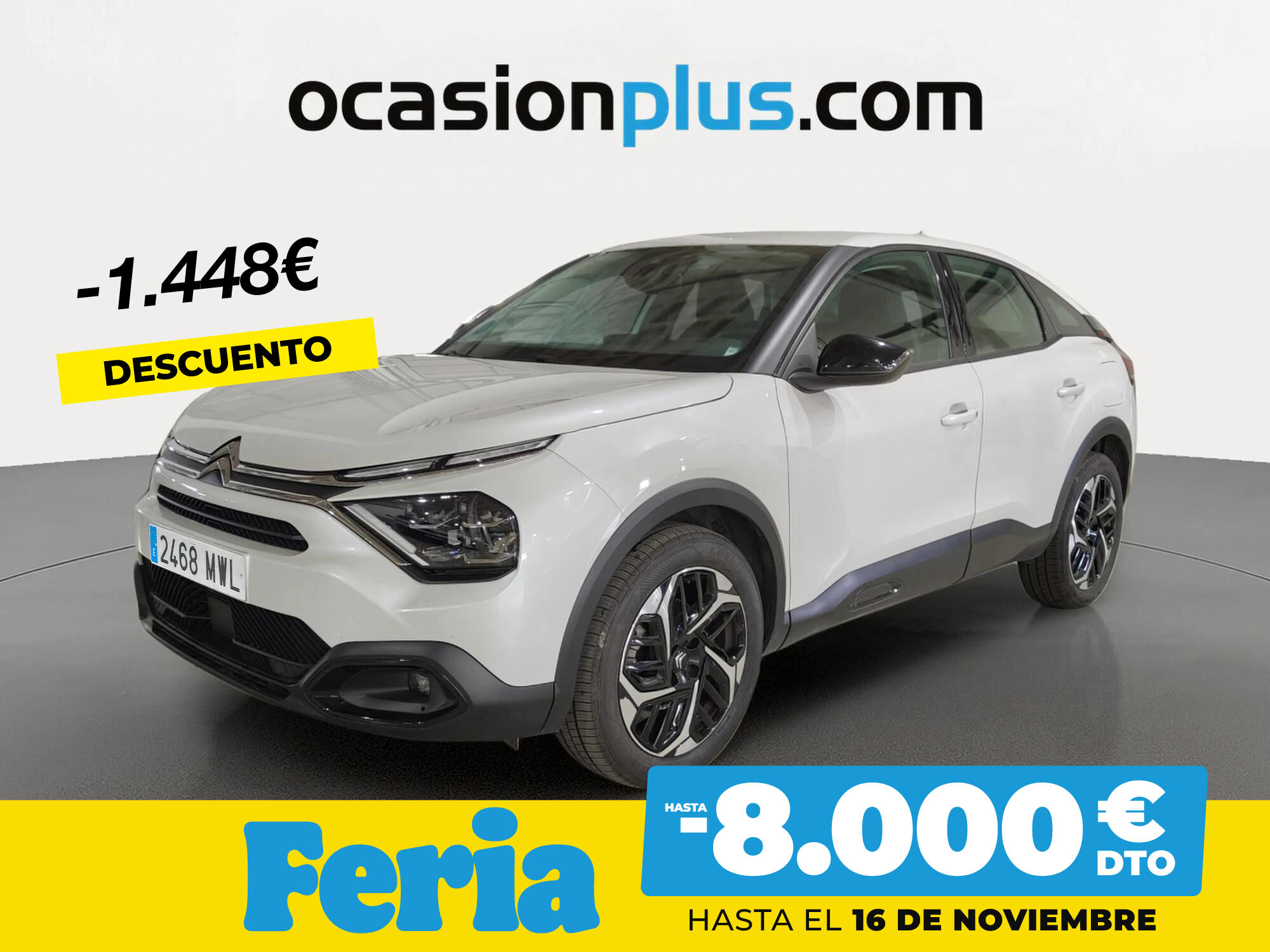 CITROEN C4 (PureTech 130 S&S Plus 96 kW (131 CV)) en Madrid