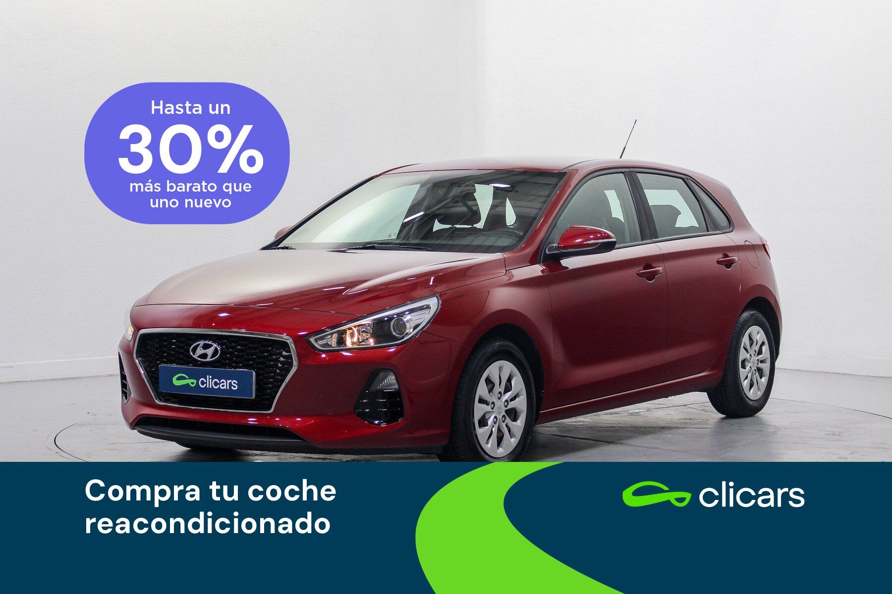 Foto del HYUNDAI i30 1.6CRDi Klass 95