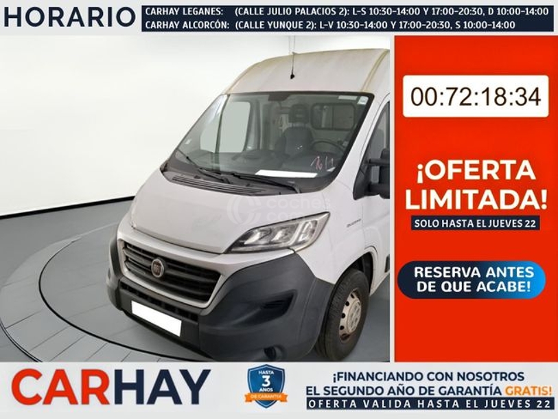 Foto del FIAT Ducato Fg. 35 2.0Mjt LPEGR Corto 85kW