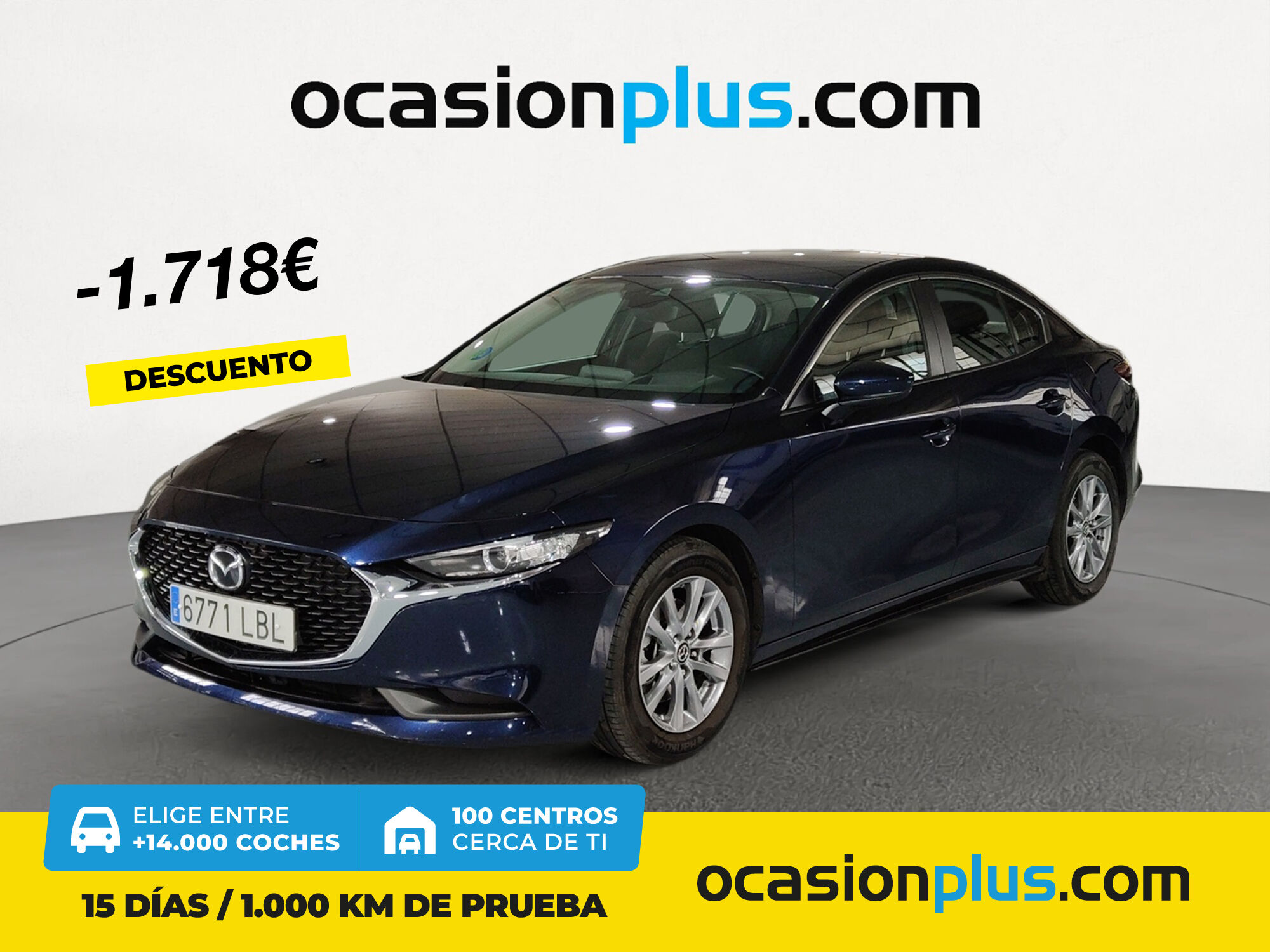 MAZDA Mazda3 (2.0 Skyactiv-G Origin 89 kW (122 CV)) en Madrid