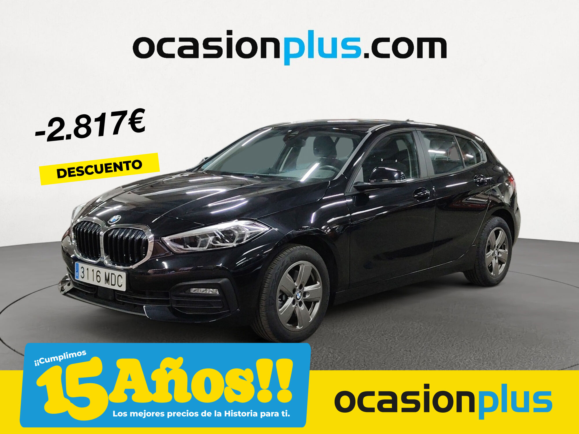 BMW Serie 1 (118d Business 110 kW (150 CV)) en Madrid