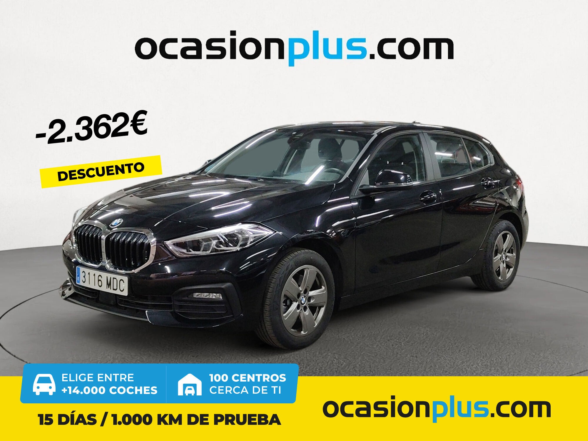 BMW Serie 1 (118d Business 110 kW (150 CV)) en Madrid
