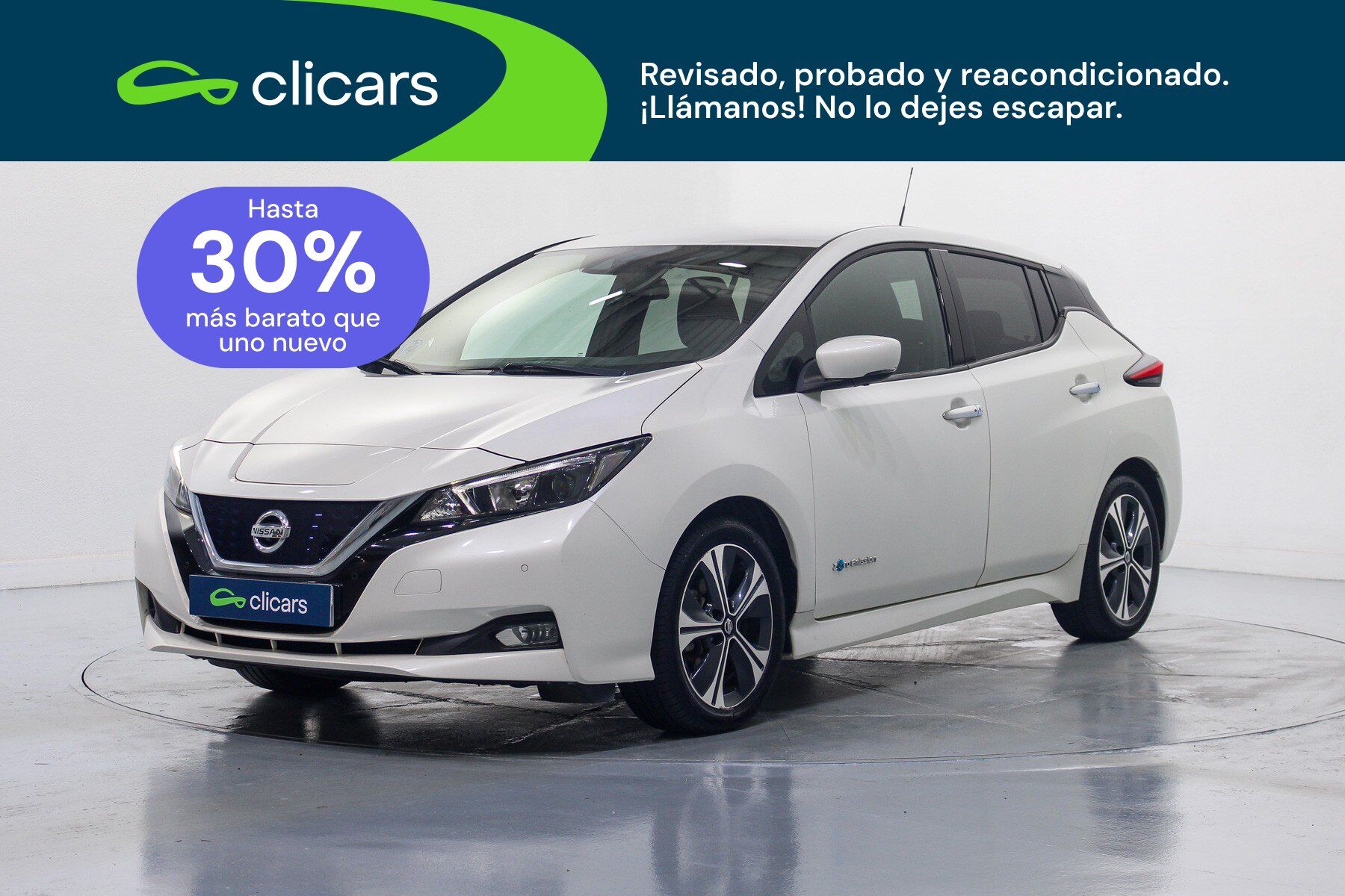 Foto del NISSAN Leaf 40 kWh N-Connecta