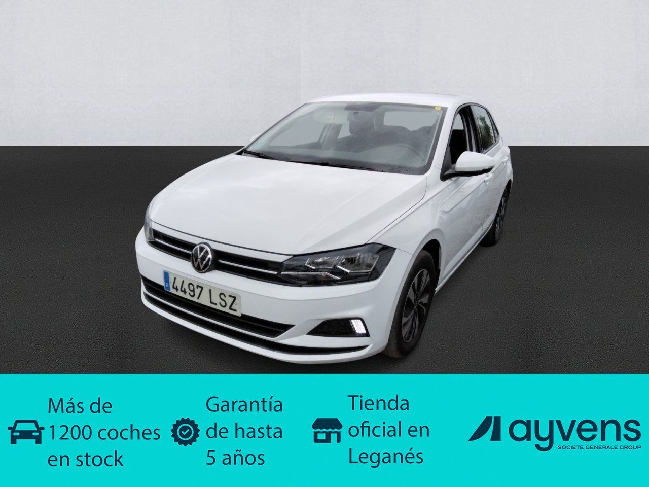 VOLKSWAGEN Polo (Advance 1.0 TSI 70 kW (95 CV)) en Madrid