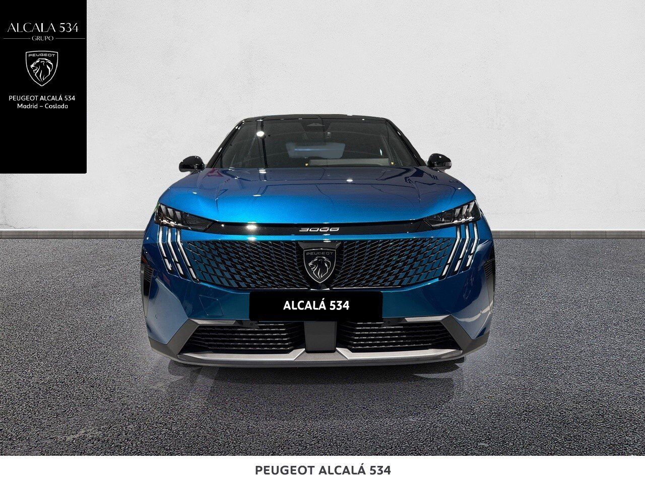 PEUGEOT 3008 (Eléctrico 240kW Dual Motor GT Exclusive) en Madrid