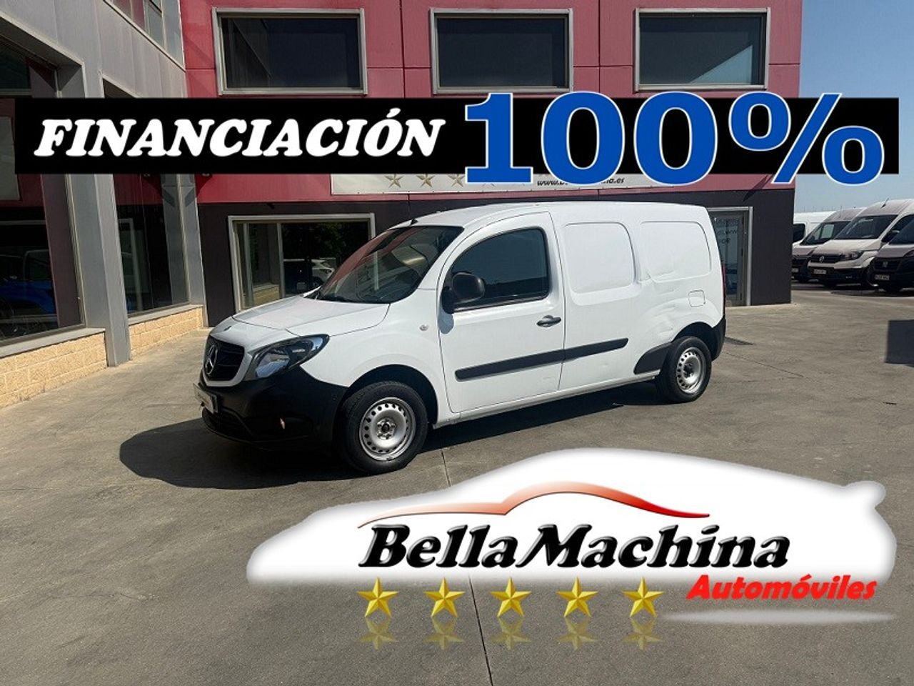 MERCEDES Citan (109 CDI FURGON EXTRALARGO) en Madrid