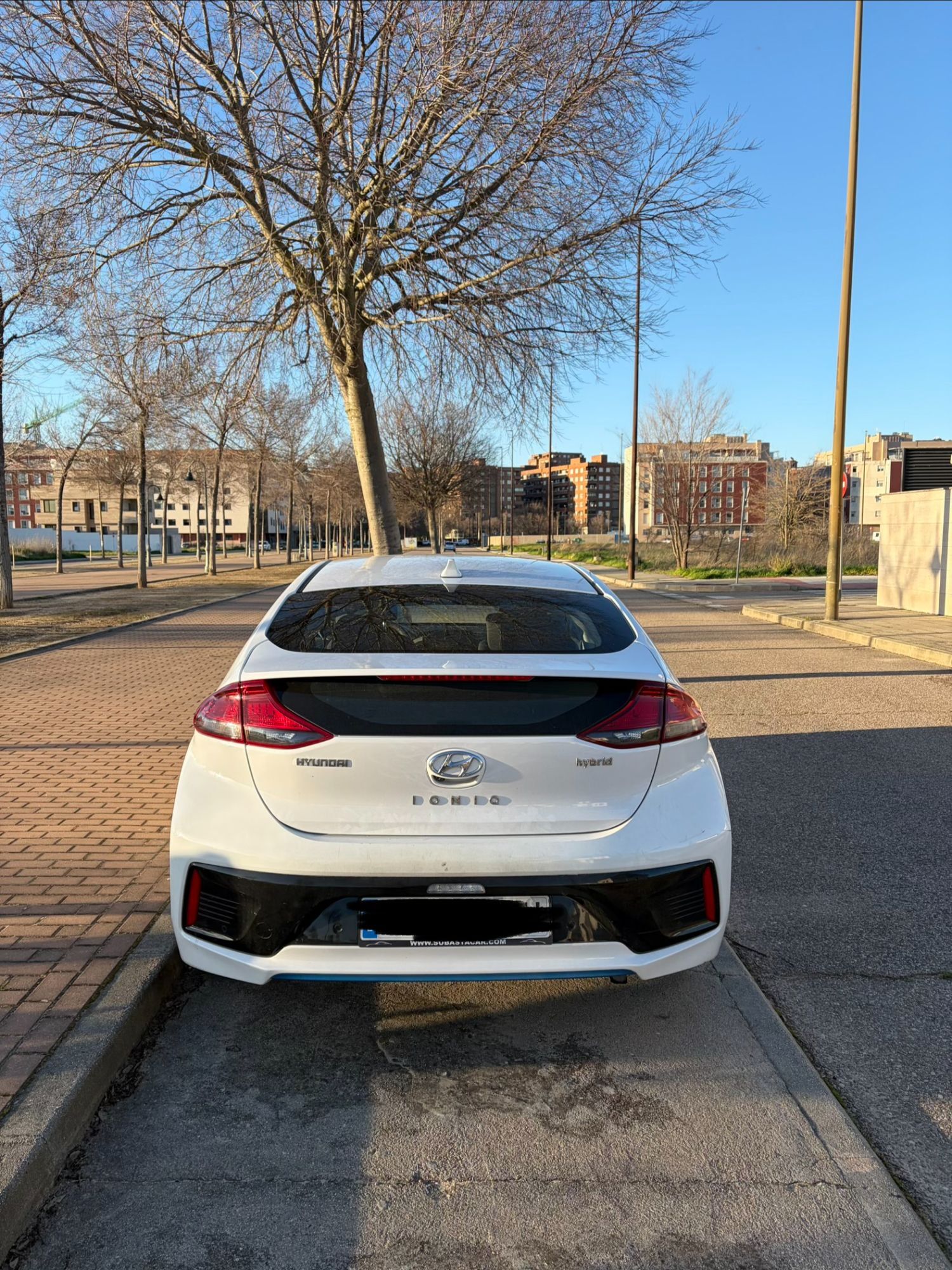 Foto del HYUNDAI Ioniq HEV 1.6 GDI Klass Nav