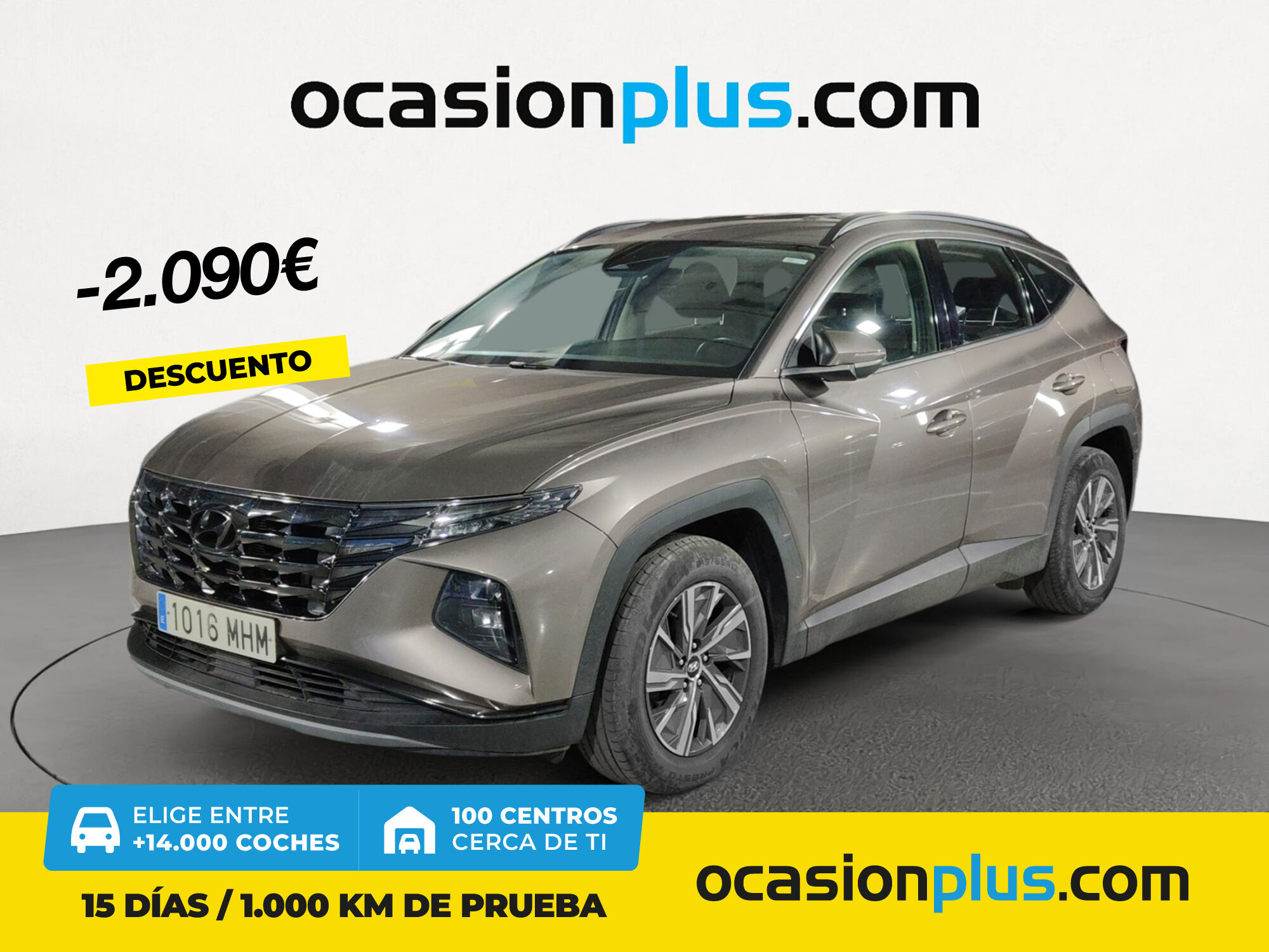 HYUNDAI Tucson (1.6 TGDI Maxx 110 kW (150 CV)) en Madrid