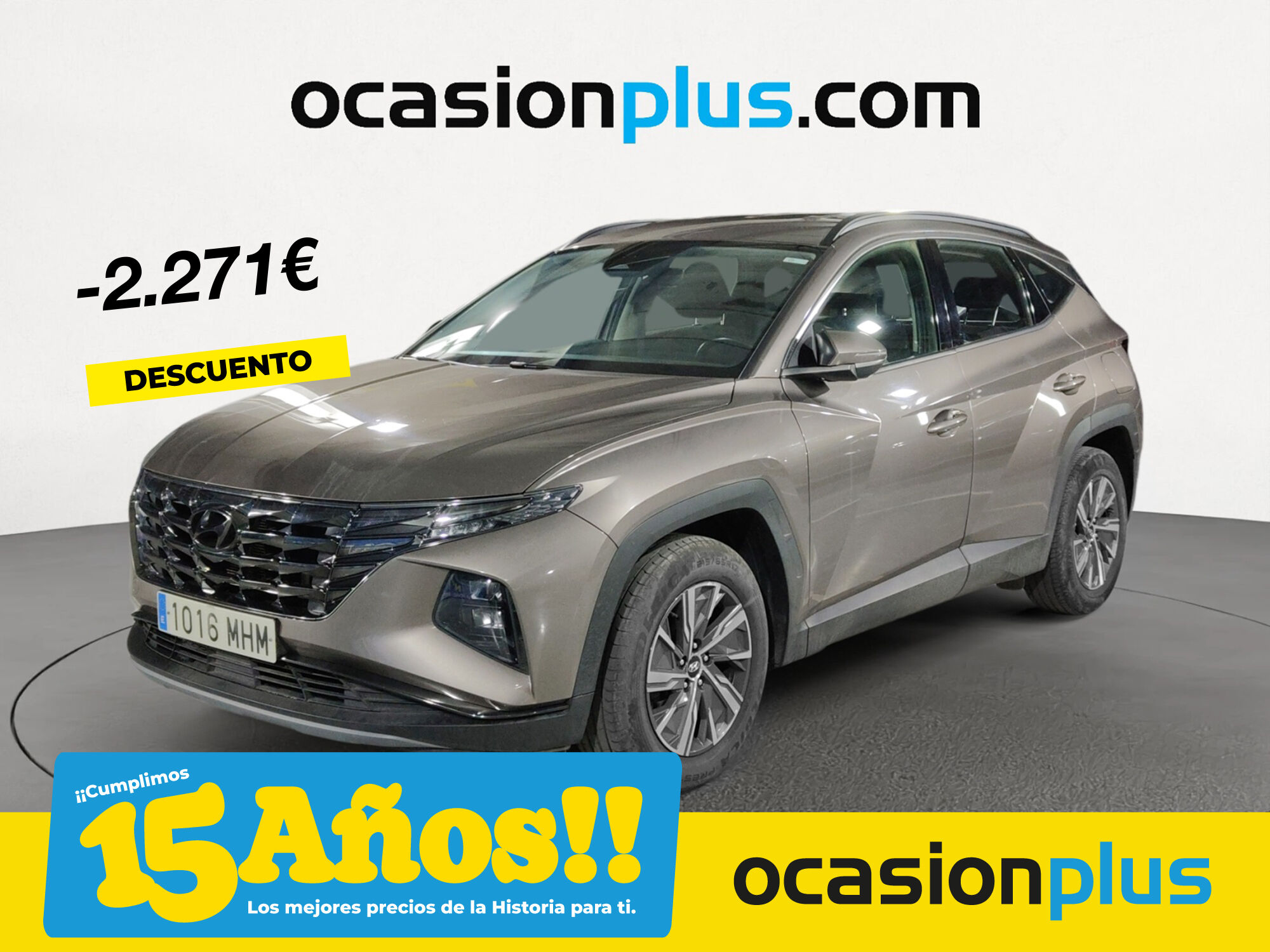 HYUNDAI Tucson (1.6 TGDI Maxx 110 kW (150 CV)) en Madrid
