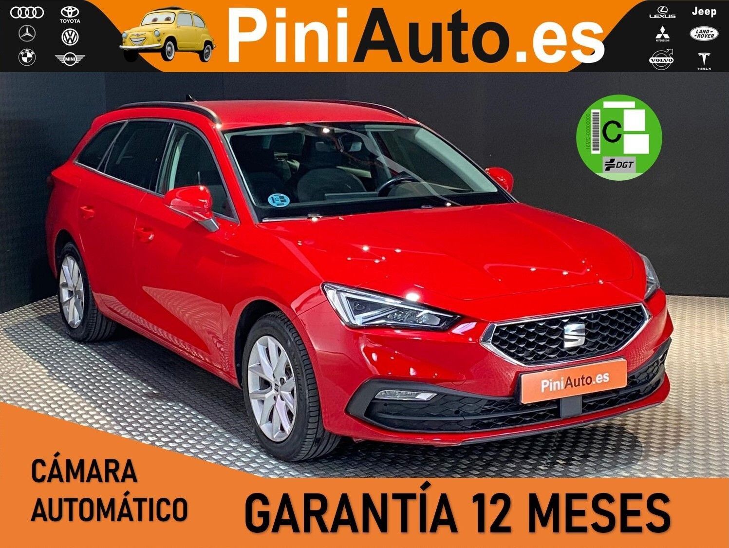 SEAT León (2.0 TDI 150cv DSG Style) en Madrid