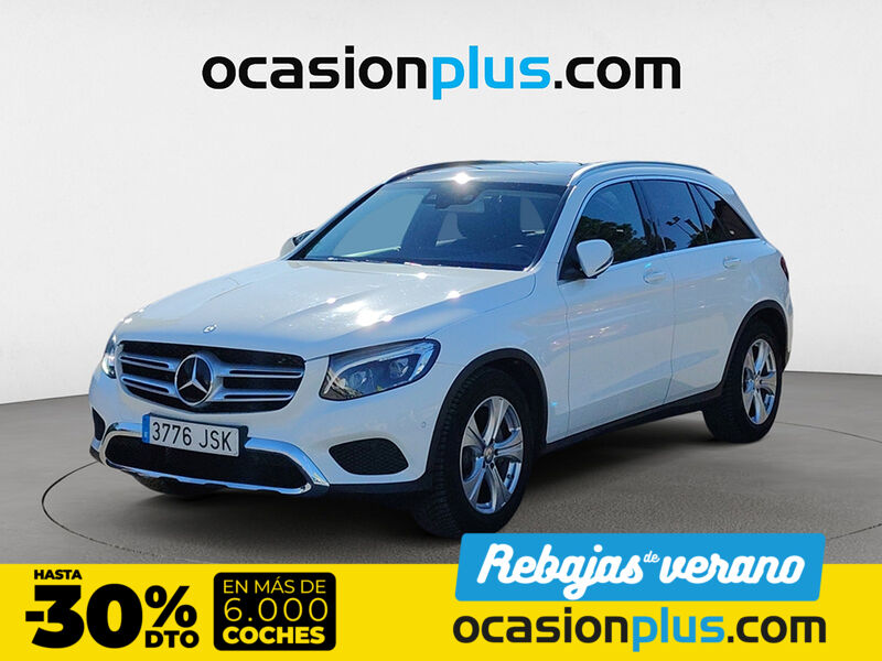 MERCEDES Clase GLC (250 4MATIC 155 kW (211 CV)) en Madrid