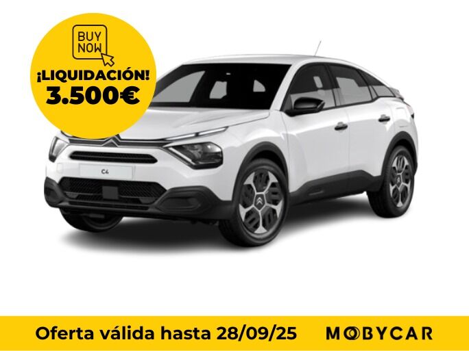CITROEN C4 (eC4 electrico 100kW 50kWh Shine) en Valencia