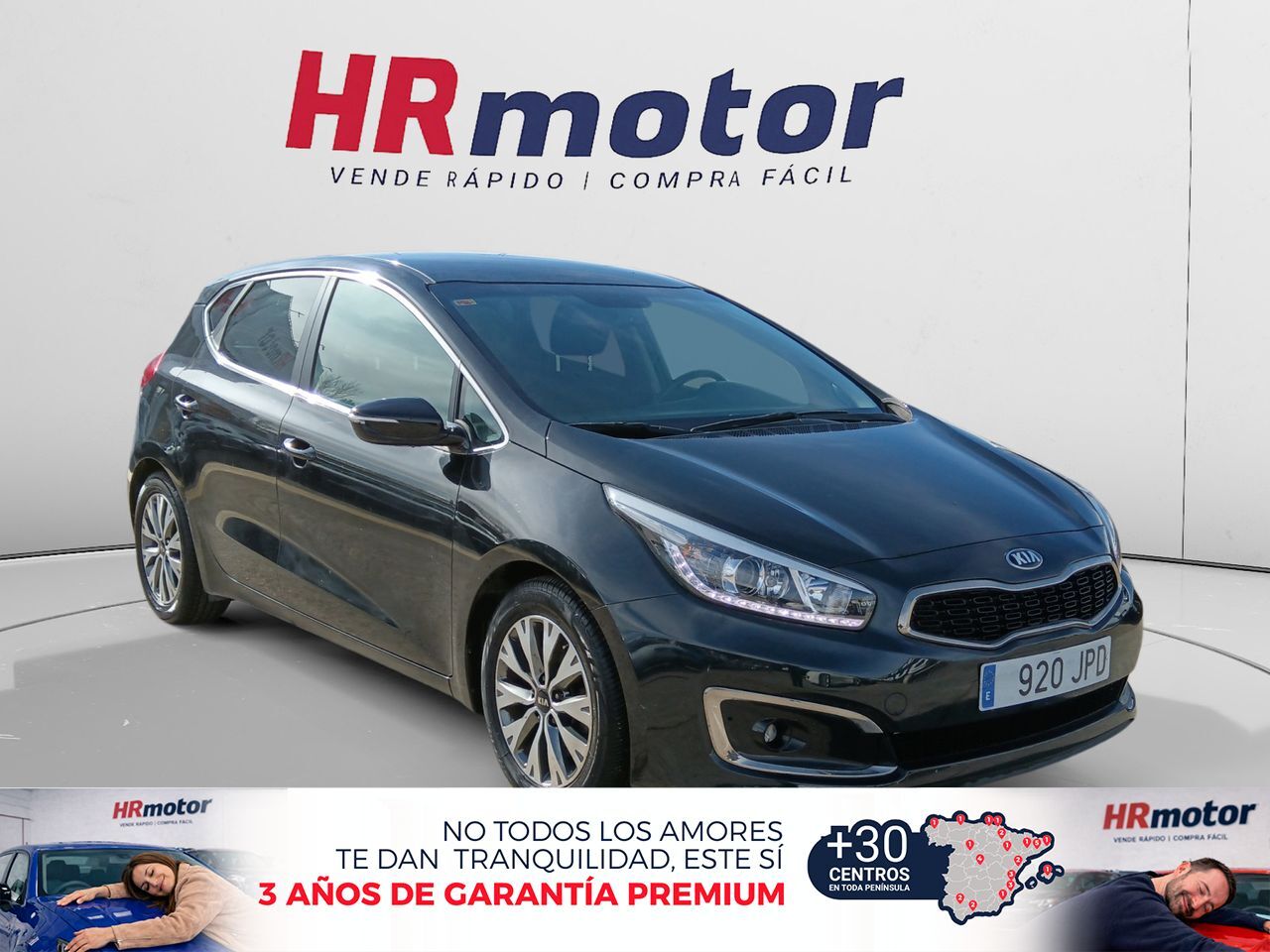 Foto del KIA Ceed Cee´d 1.0 T-GDI Eco-Dynamics Tech 100