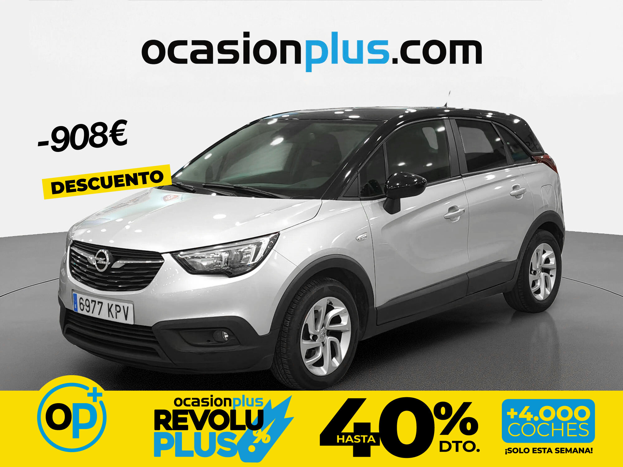 Foto del OPEL Crossland X 1.2 MPFI Selective 81