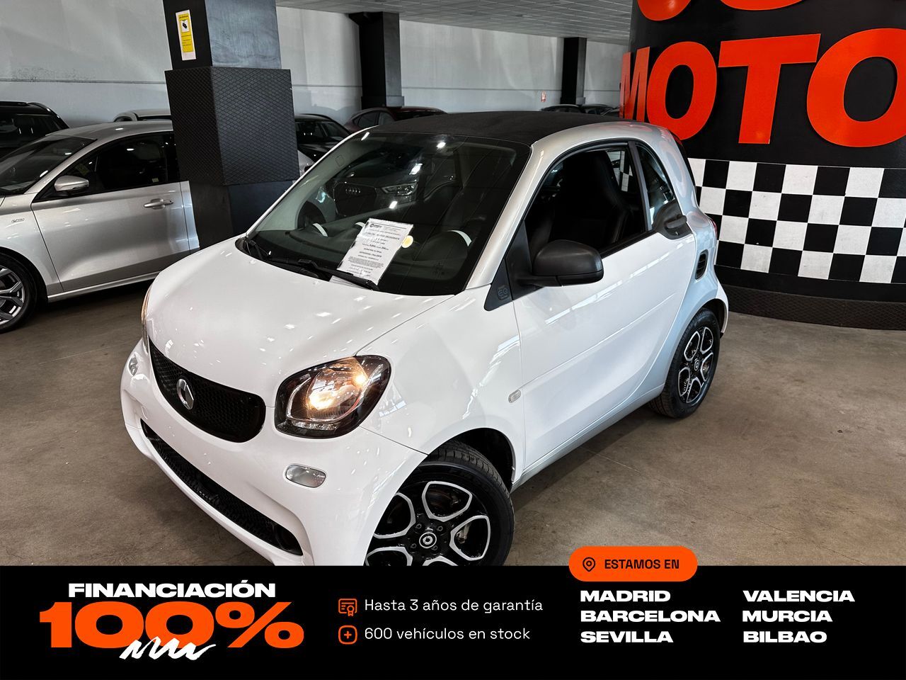 SMART Fortwo (60kW(81CV) EQ coupe) en Madrid