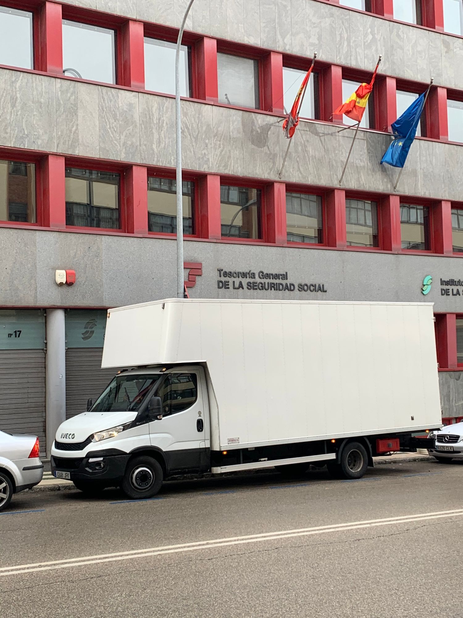 Foto del IVECO Daily Chasis Cabina 35C17 4100 Tor 170