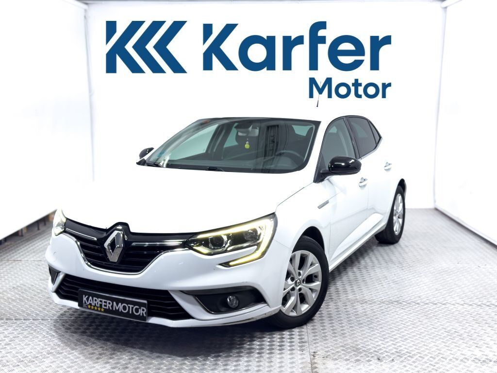 RENAULT Mégane (Limited + TCe 85 kW (115CV) GPF -SS) en Madrid