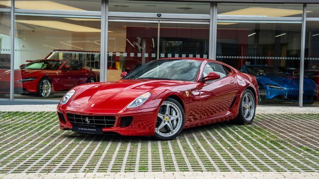 Foto del FERRARI 599 GTB F1