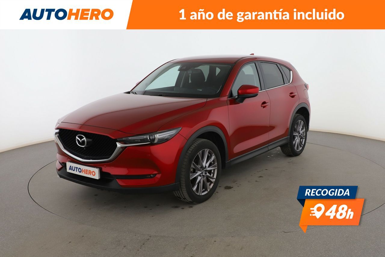 MAZDA CX-5 (2.0 Zenith 2WD) en Madrid
