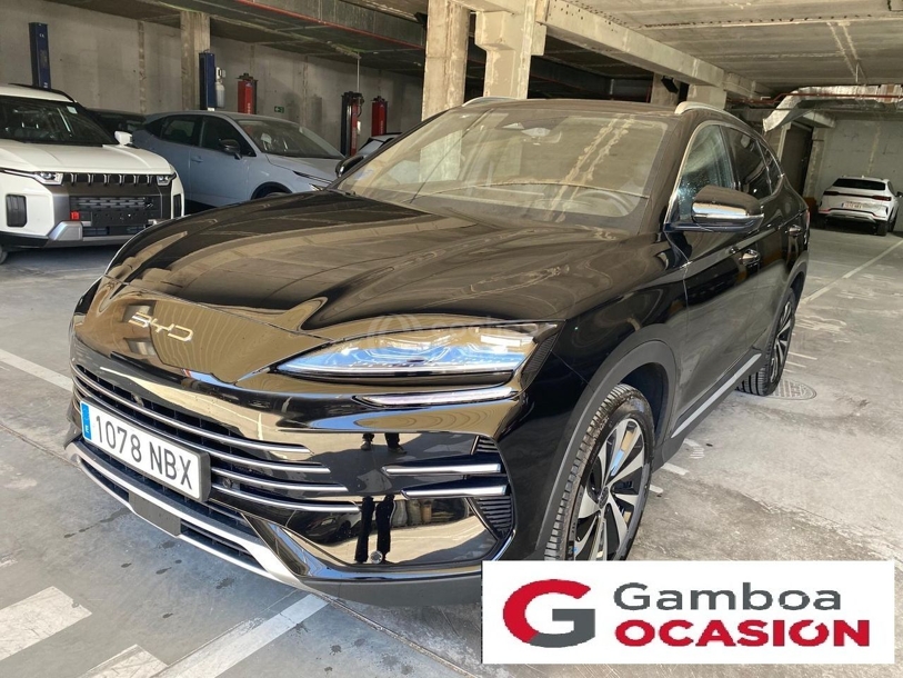 Foto del BYD Seal U DM-i Boost 160kW