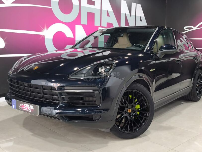 Foto del PORSCHE Cayenne E-Hybrid Coupé Aut.