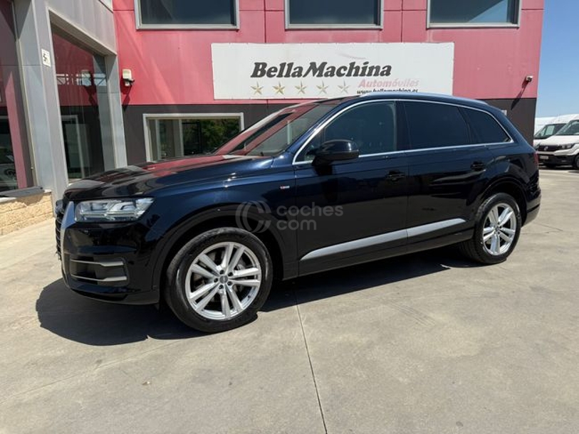 Foto del AUDI Q7 3.0TDI ultra quattro tiptronic 160kW