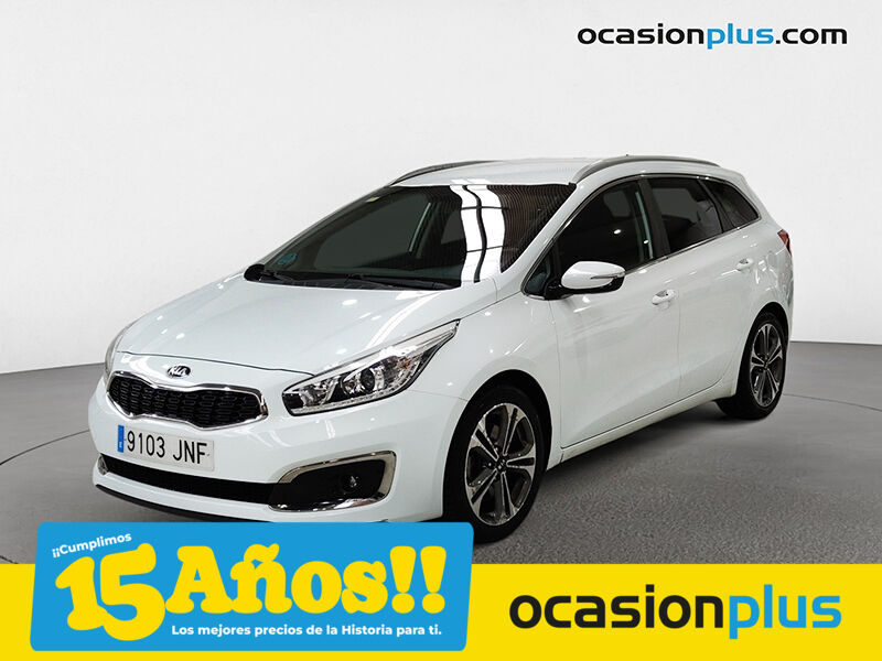 KIA Ceed (1.6 CRDi VGT UEFA Euro2016 Eco-Dyn 100 kW (136 CV)) en Madrid