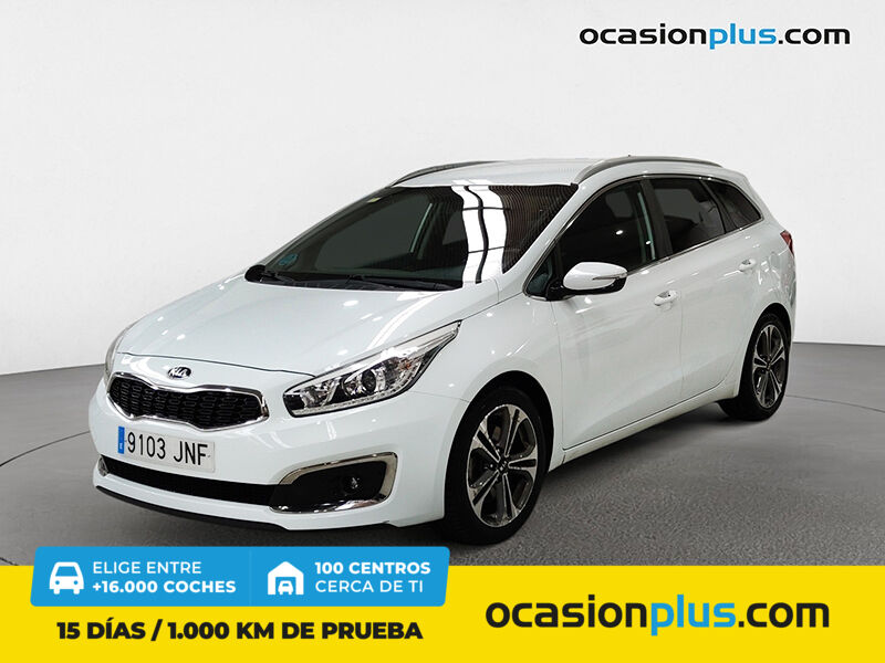 KIA Ceed (1.6 CRDi VGT UEFA Euro2016 Eco-Dyn 100 kW (136 CV)) en Madrid