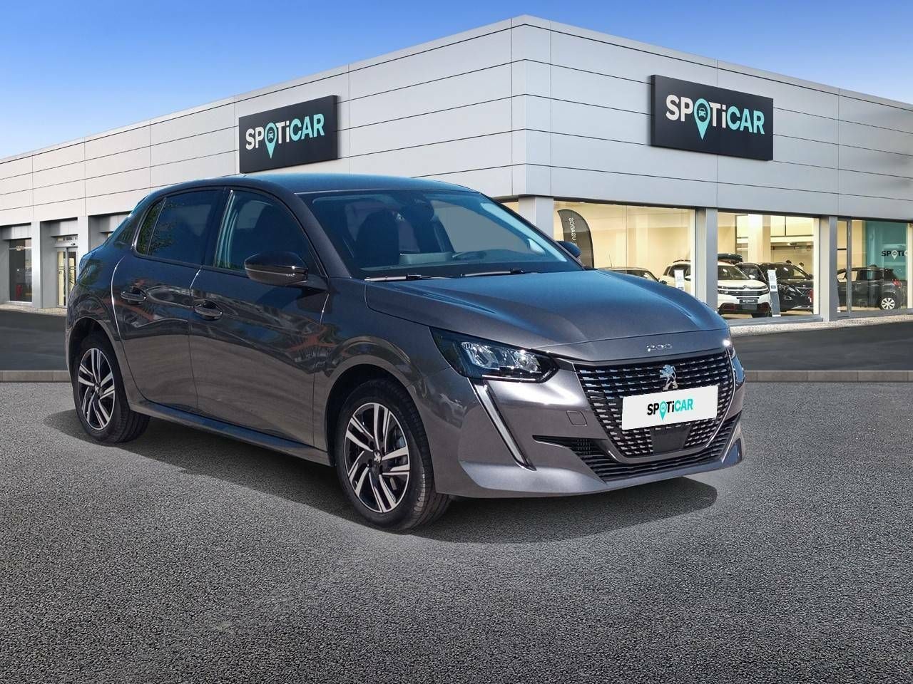 PEUGEOT 208 ( PureTech 55kW (75CV) Active Pack) en Álava