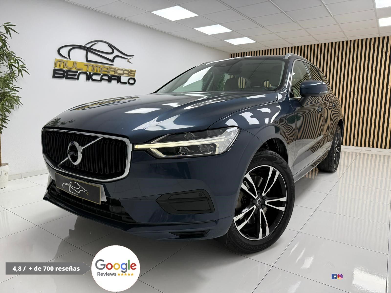 VOLVO XC60 (T4 Business Plus Aut. 190) en Castellón