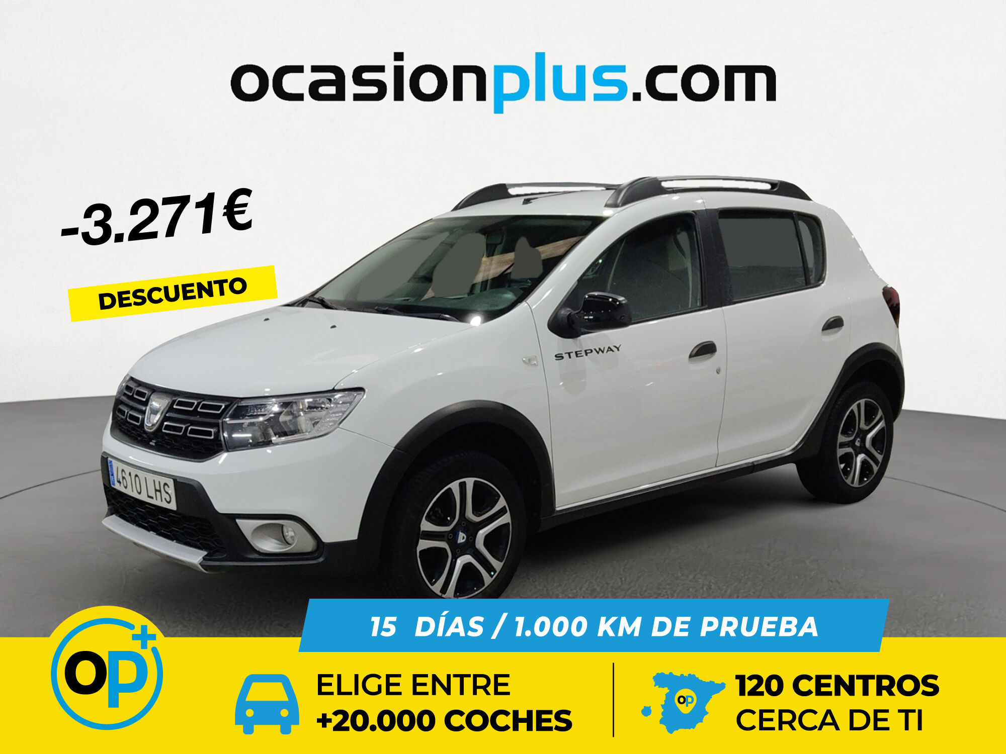 DACIA Sandero (SL Aniversario TCE 74 kW (100 CV) GLP) en Madrid