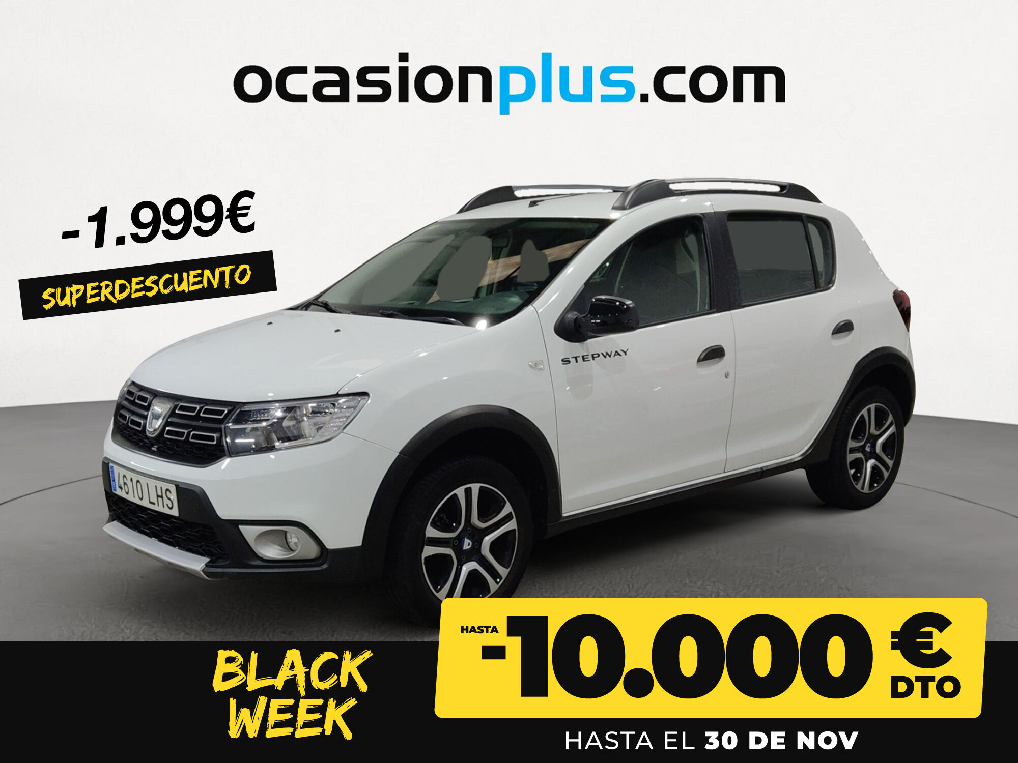 DACIA Sandero (SL Aniversario TCE 74 kW (100 CV) GLP) en Madrid