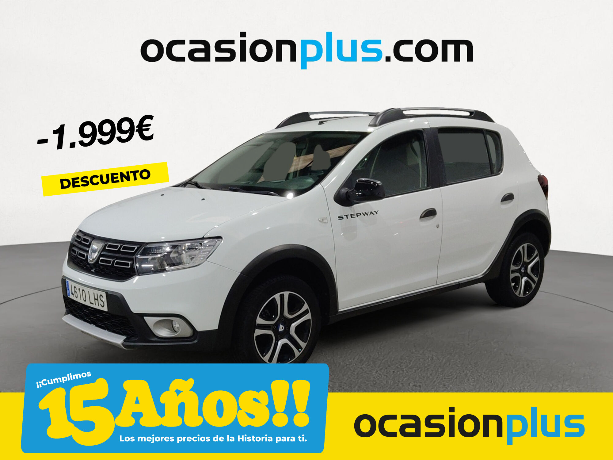 DACIA Sandero (SL Aniversario TCE 74 kW (100 CV) GLP) en Madrid