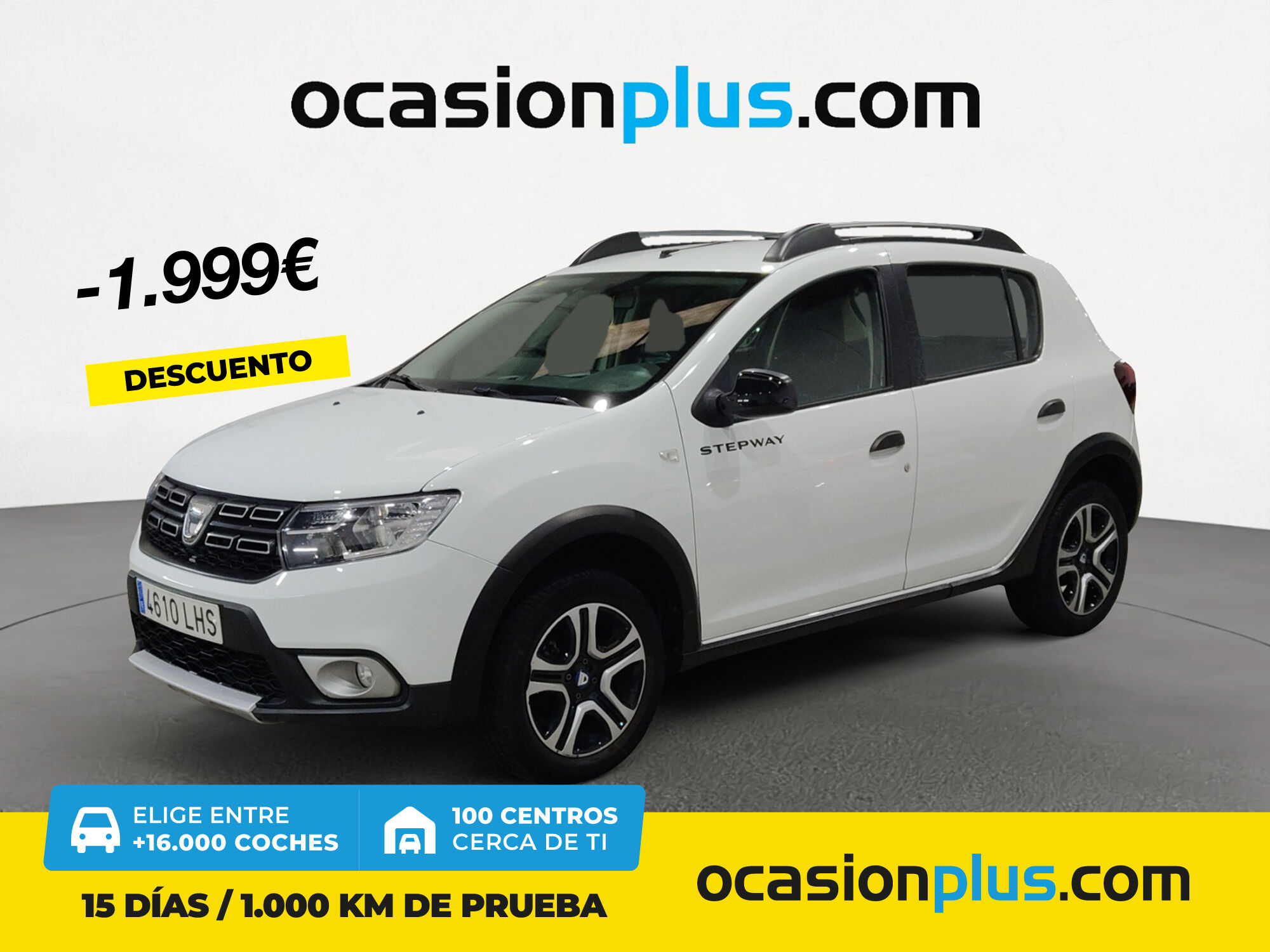 DACIA Sandero (SL Aniversario TCE 74 kW (100 CV) GLP) en Madrid