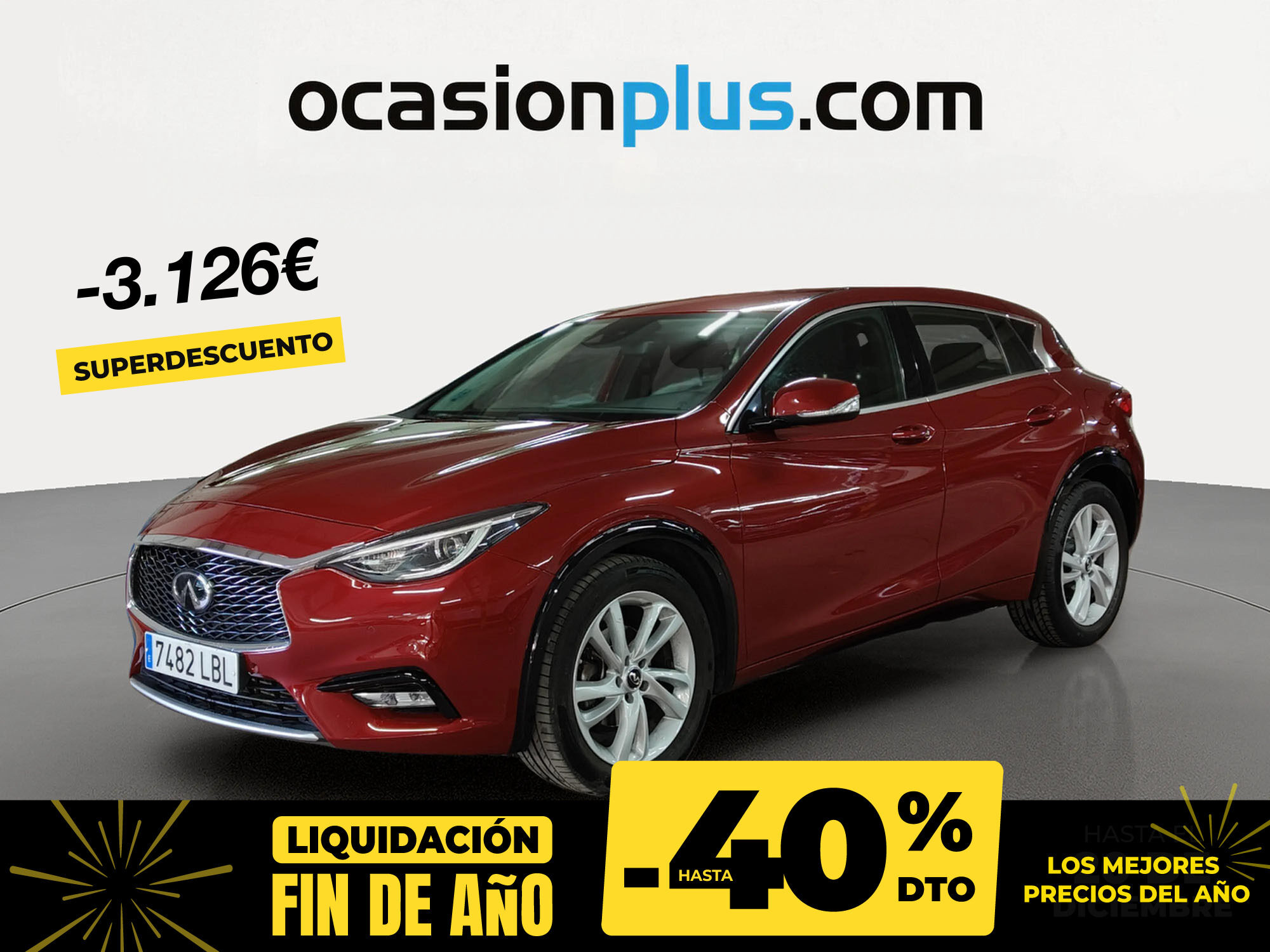 INFINITI Q30 (1.6 TC Premium 7DCT 115 kW (156 CV)) en Madrid