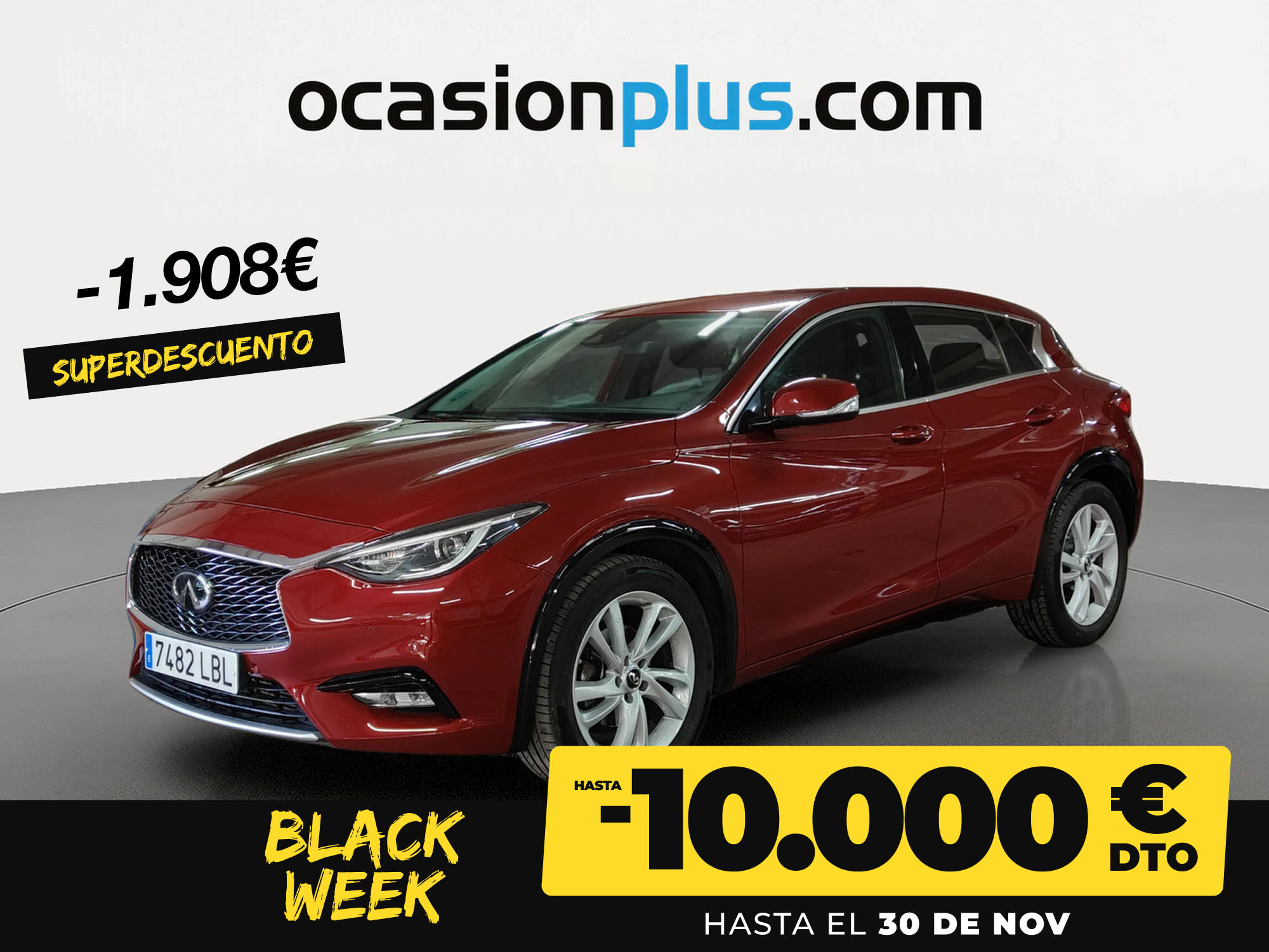 INFINITI Q30 (1.6 TC Premium 7DCT 115 kW (156 CV)) en Madrid