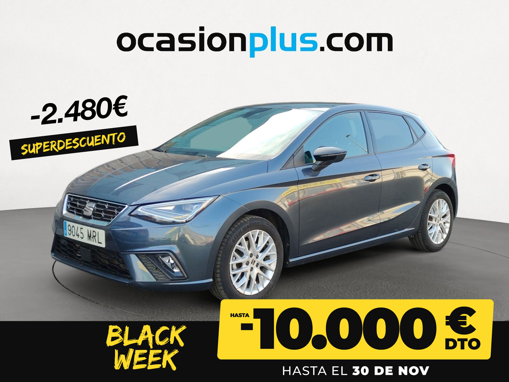 SEAT Ibiza (1.0 TSI S&S FR XL 85 kW (115 CV)) en Madrid