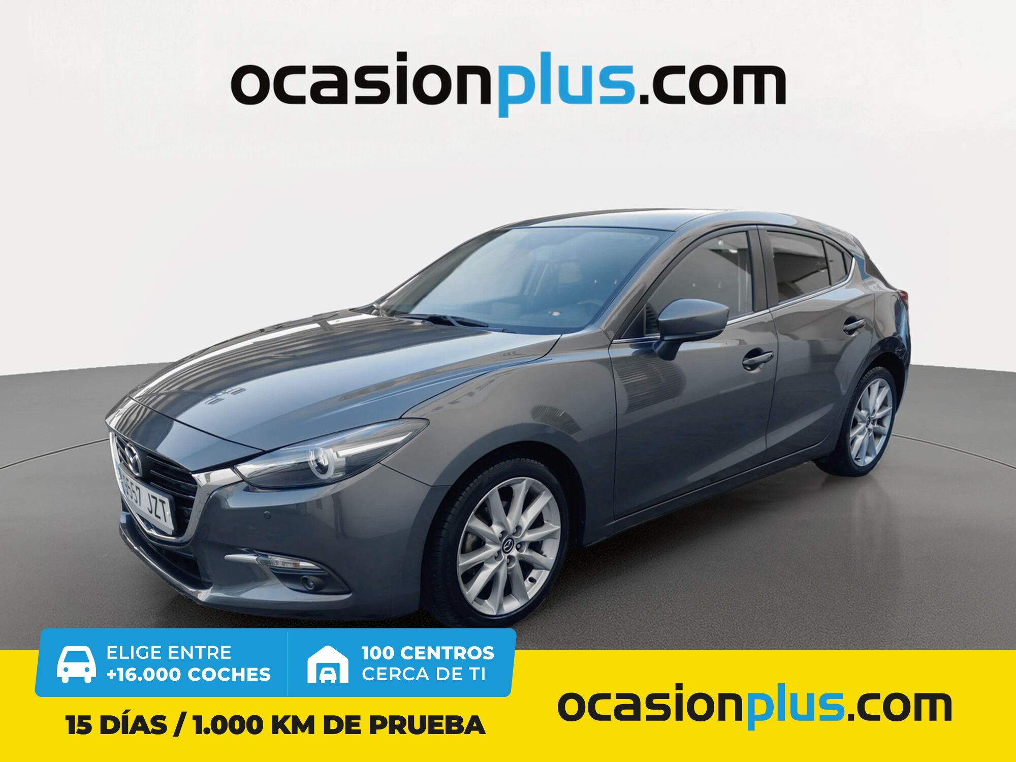 MAZDA Mazda3 (2.2 DE MT Luxury 110 kW (150 CV)) en Madrid
