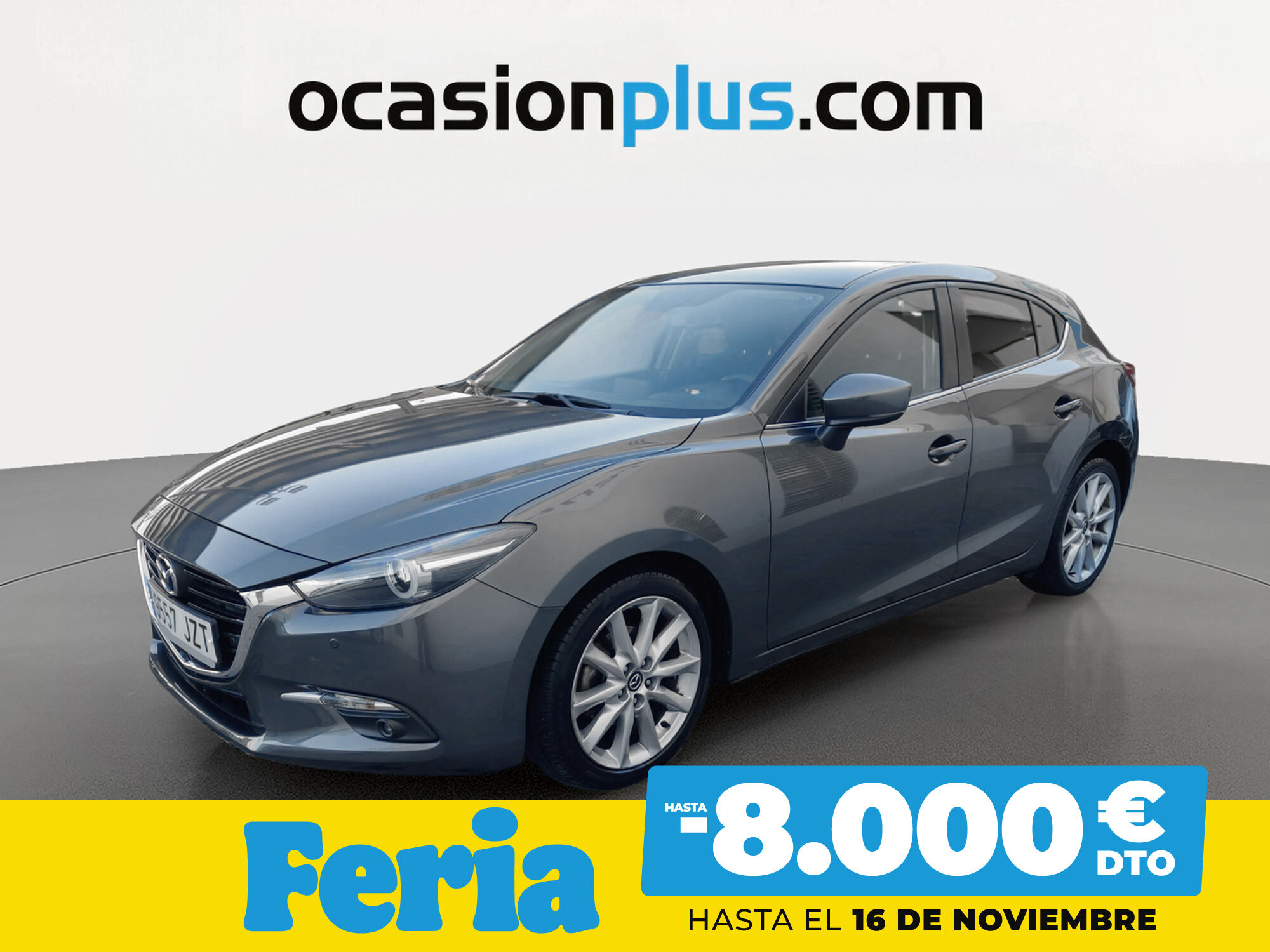 MAZDA Mazda3 (2.2 DE MT Luxury 110 kW (150 CV)) en Madrid