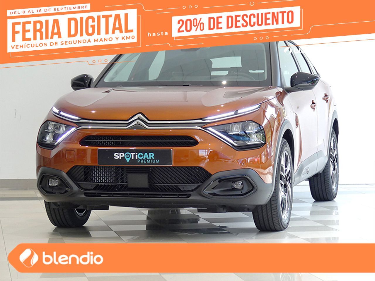 CITROEN C4 (Nuevo C4 1.5 BlueHDi 130CV S&S FEEL PACK AUTO 5P) en Cantabria