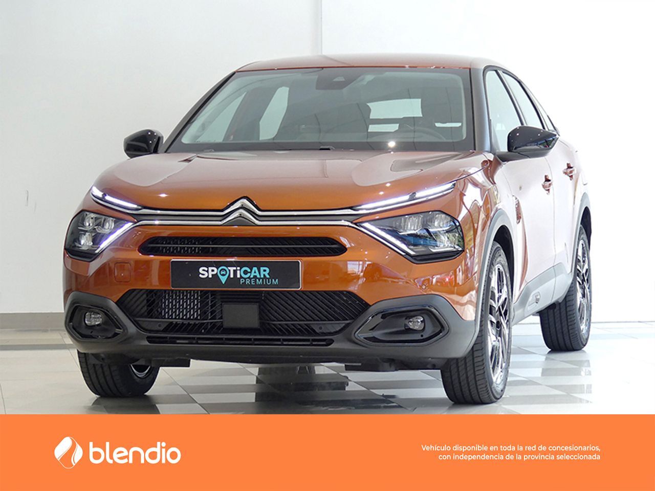 Foto del CITROEN C4 1.5 BlueHDI S&S Feel Pack EAT8 130