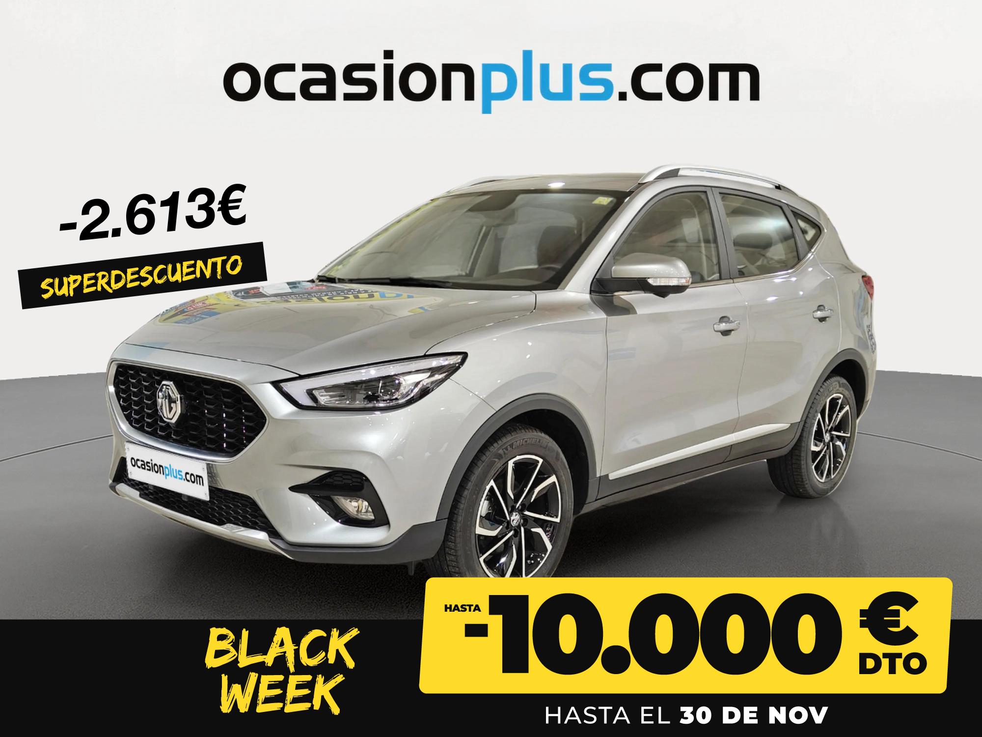 MG ZS (1.0T Luxury Auto 82 kW (111 CV)) en Madrid