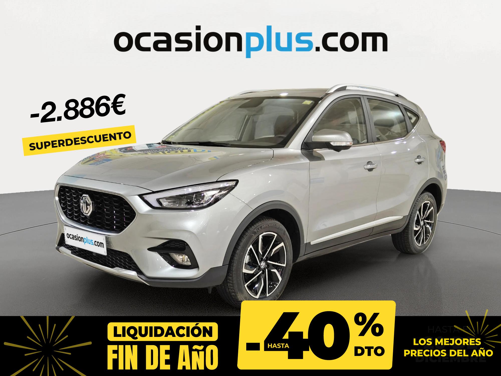 MG ZS (1.0T Luxury Auto 82 kW (111 CV)) en Madrid