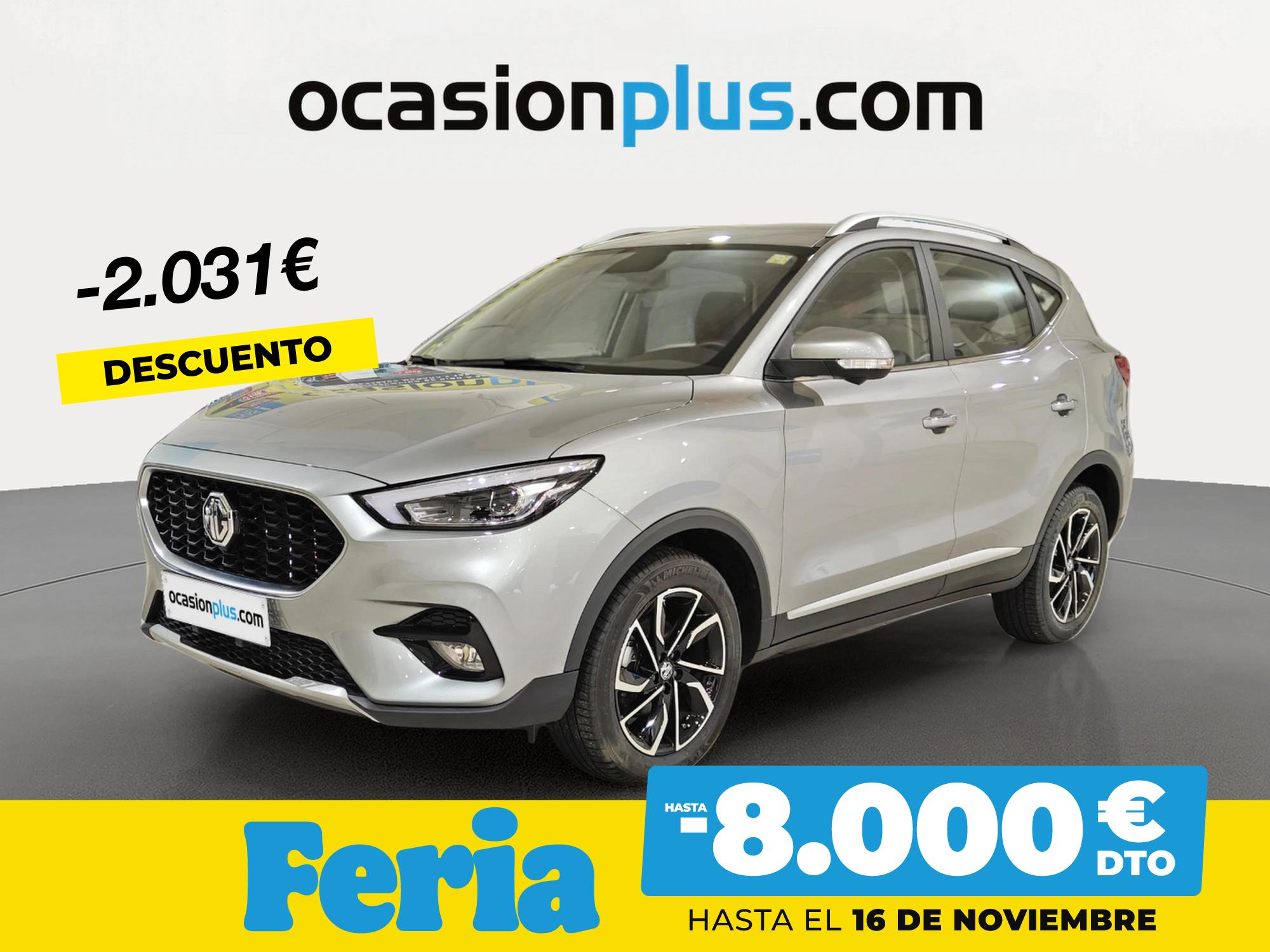 MG ZS (1.0T Luxury Auto 82 kW (111 CV)) en Madrid