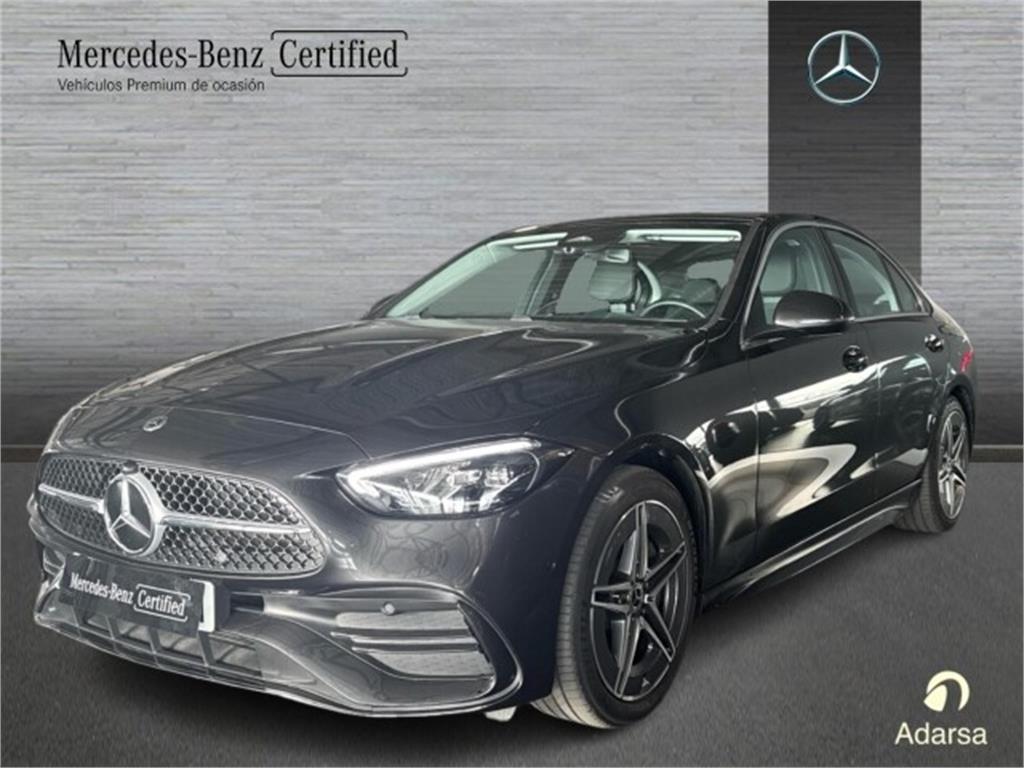 MERCEDES Clase C (C 300 d e tecn. híb. EQ Berlina) en Valladolid