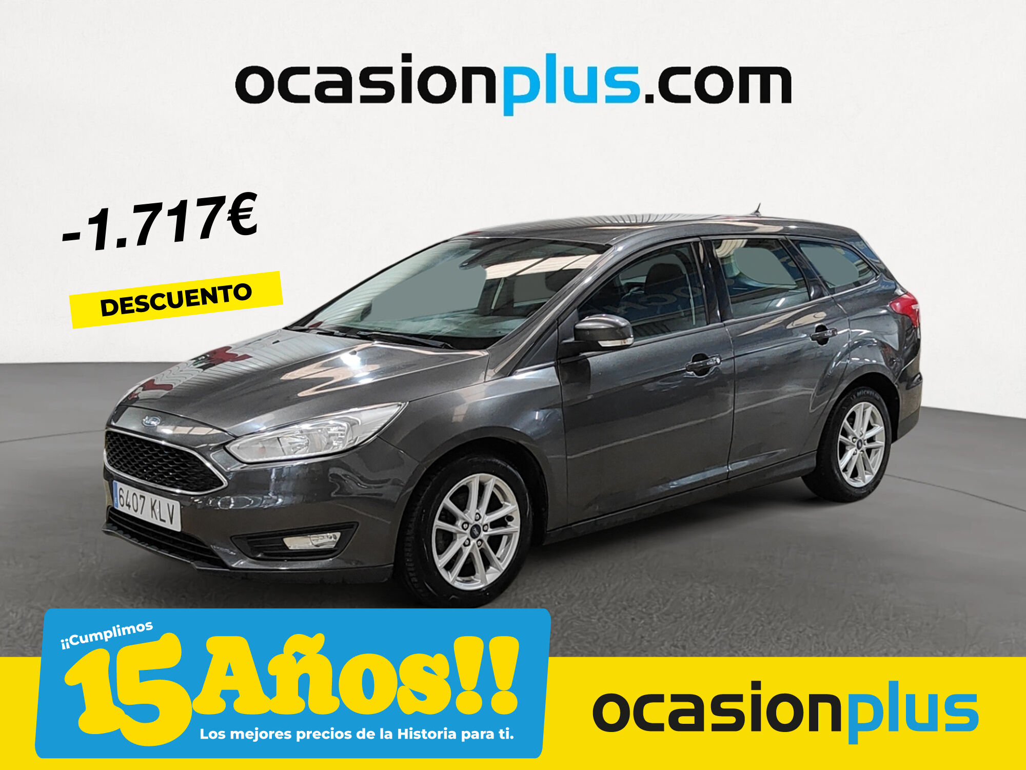 FORD Focus (SportBreak 1.0 Ecoboost Trend+ 92 kW (125 CV)) en Madrid