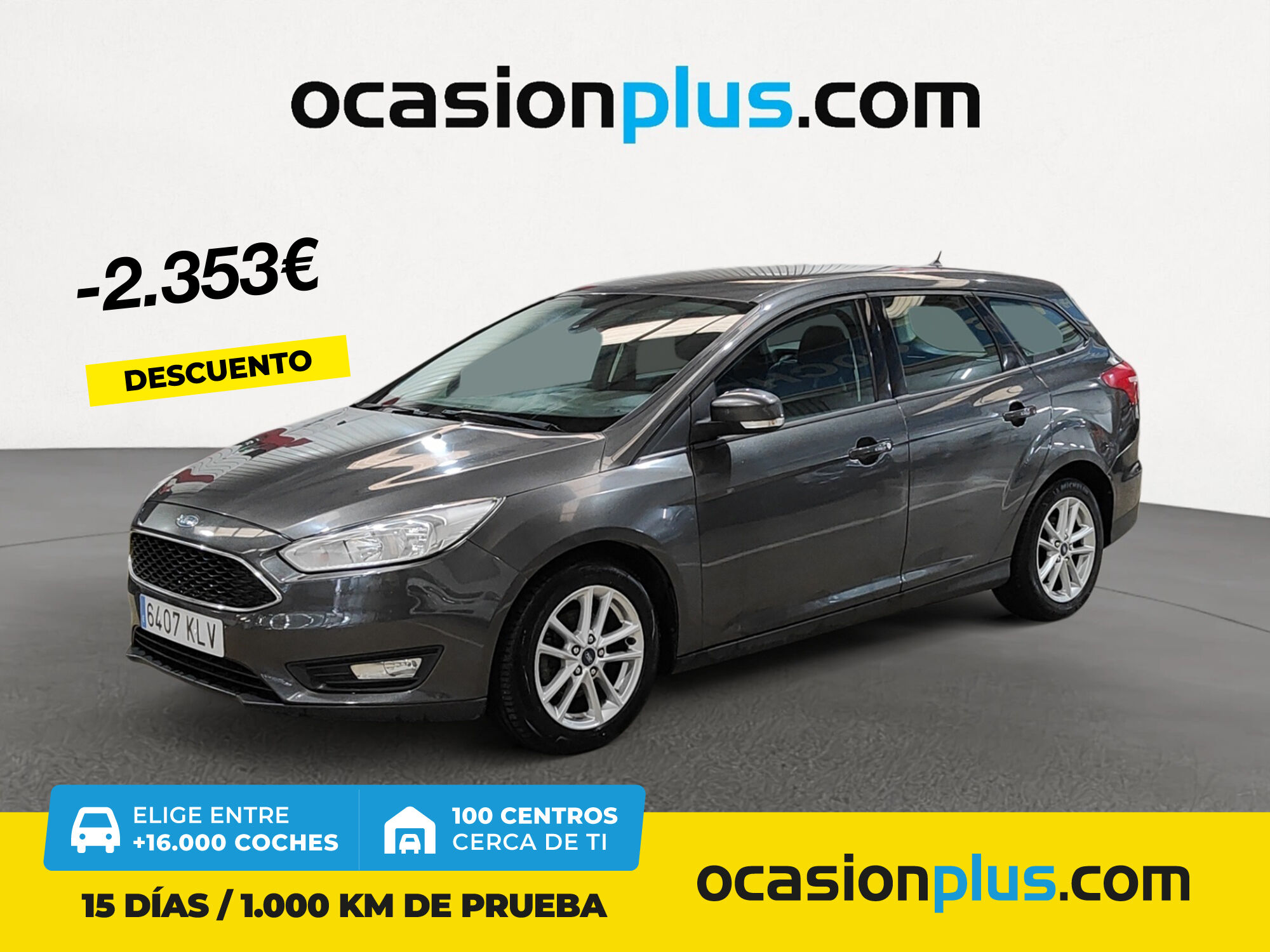 FORD Focus (SportBreak 1.0 Ecoboost Trend+ 92 kW (125 CV)) en Madrid