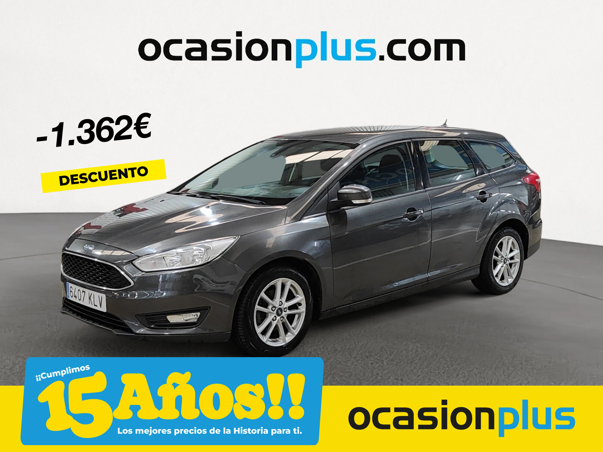 FORD Focus (SportBreak 1.0 Ecoboost Trend+ 92 kW (125 CV)) en Madrid