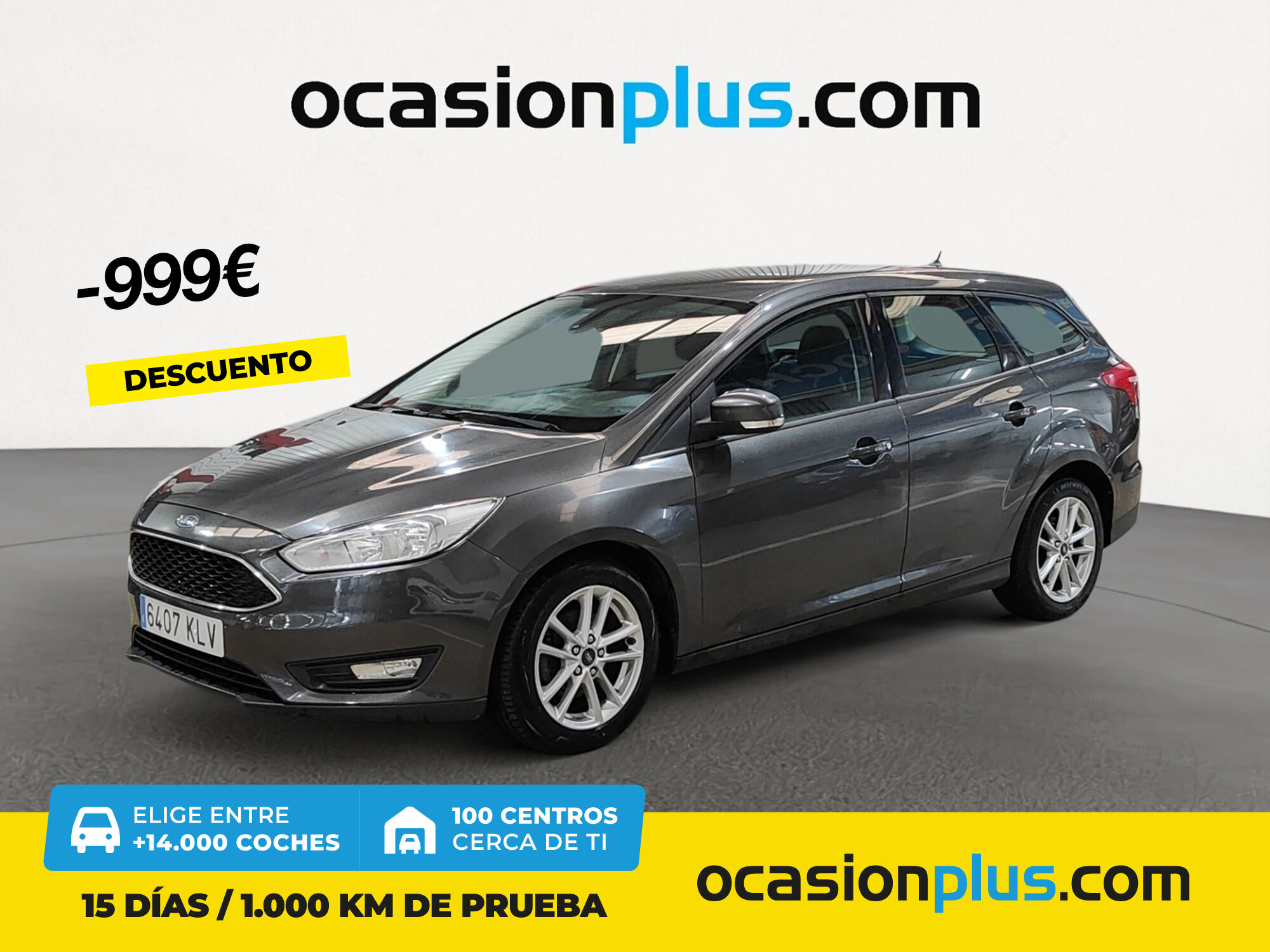 FORD Focus (SportBreak 1.0 Ecoboost Trend+ 92 kW (125 CV)) en Madrid